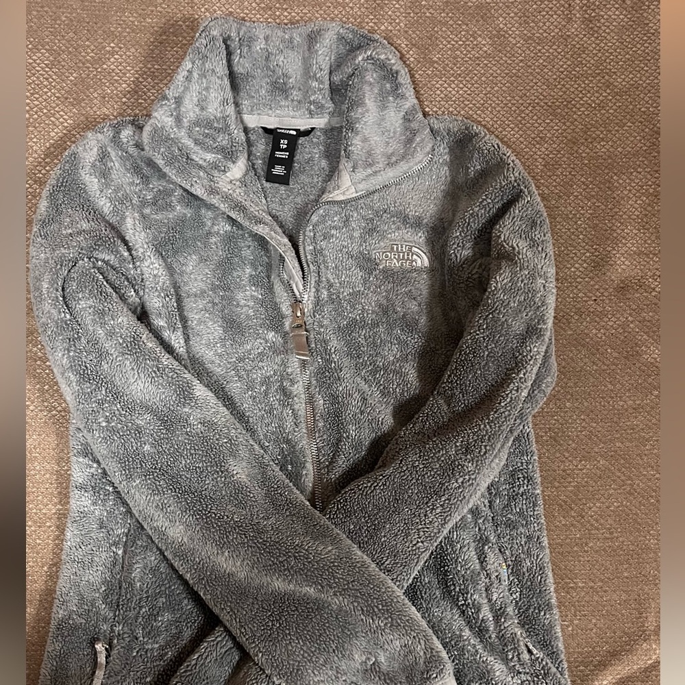 The North Face Charcoal Fleece Jacket